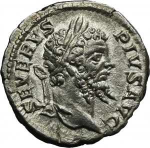 Roman Imperial, Septimius Severus, Denarius