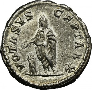 Roman Imperial, Septimius Severus, Denarius