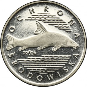 SAMPLE OF NICHOLS, 100 gold 1977 Environmental Protection Barbel