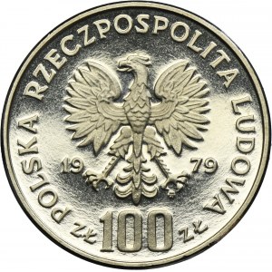 PRÓBA NIKIEL, 100 złotych 1979 Ochrona Środowiska Kozica