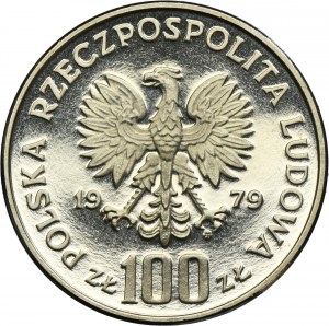 PRÓBA NIKIEL, 100 złotych 1979 Ochrona Środowiska Kozica