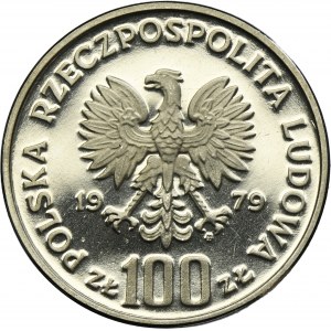 PRÓBA NIKIEL, 100 złotych 1979 Ochrona Środowiska Kozica