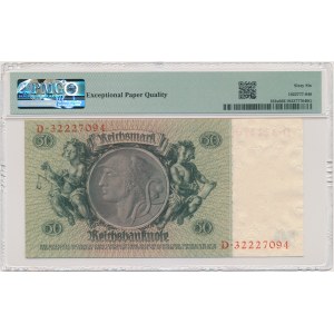 Germany, 50 Reichsmark 1933 - PMG 66 EPQ