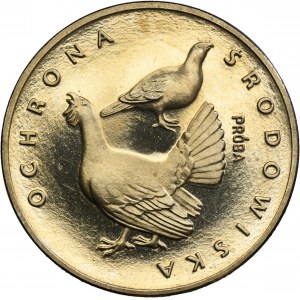 PRÓBA NIKIEL, 100 złotych 1980 Ochrona Środowiska Głuszce