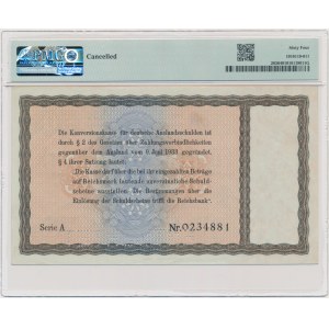 Germany, 50 Reichsmark 1933 - A - PMG 64