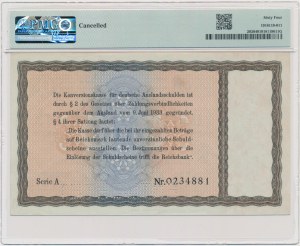 Germany, 50 Reichsmark 1933 - A - PMG 64