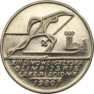 PRÓBA NIKIEL, 200 złotych 1980 Lake Placid