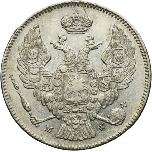30 kopeck = 2 zloty Warsaw 1835 MW