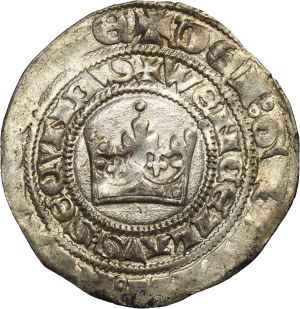 Bohemia, Wenceslaus II, Groschen Kuttenberg