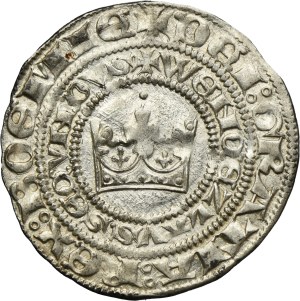 Bohemia, Wenceslaus II, Groschen Kuttenberg