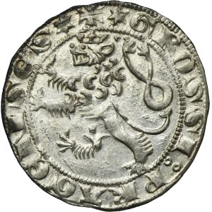 Bohemia, Wenceslaus II, Groschen Kuttenberg