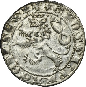 Bohemia, Wenceslaus II, Groschen Kuttenberg