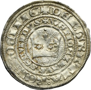 Bohemia, Wenceslaus II, Groschen Kuttenberg