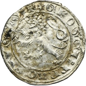 Bohemia, Wenceslaus II, Groschen Kuttenberg