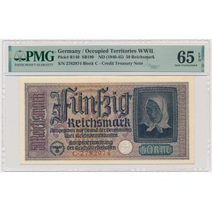 Germany, 50 Reichsmark (1940-45) - PMG 65 EPQ