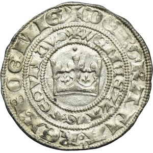 Bohemia, Wenceslaus II, Groschen Kuttenberg