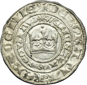 Bohemia, Wenceslaus II, Groschen Kuttenberg