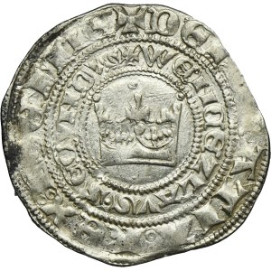 Bohemia, Wenceslaus II, Groschen Kuttenberg