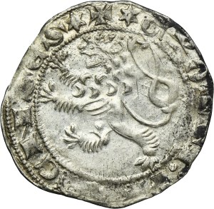 Bohemia, Wenceslaus II, Groschen Kuttenberg