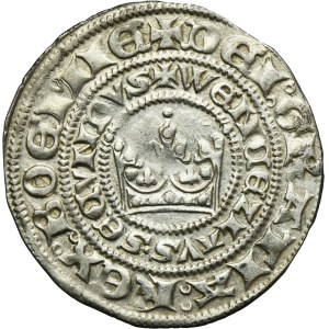 Bohemia, Wenceslaus II, Groschen Kuttenberg