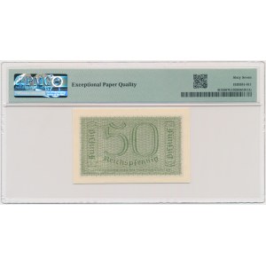 Germany, 50 Reichspfennig (1940-45) - PMG 67 EPQ
