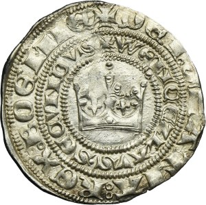 Bohemia, Wenceslaus II, Groschen Kuttenberg