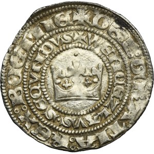 Bohemia, Wenceslaus II, Groschen Kuttenberg