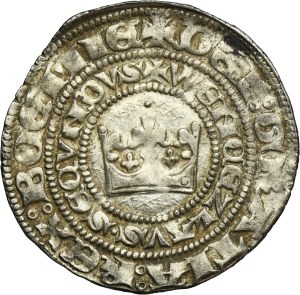 Bohemia, Wenceslaus II, Groschen Kuttenberg