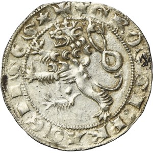 Bohemia, Wenceslaus II, Groschen Kuttenberg