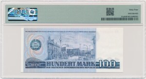 Německo, DDR, 100 marek 1975 - PMG 64