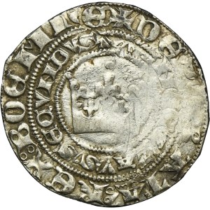 Bohemia, Wenceslaus II, Groschen Kuttenberg