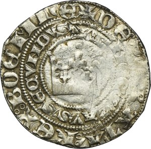 Bohemia, Wenceslaus II, Groschen Kuttenberg