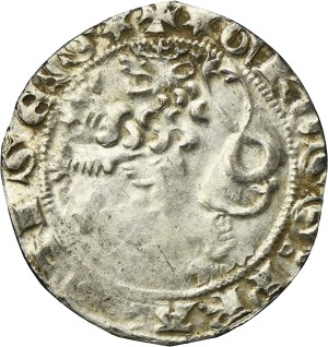 Bohemia, Wenceslaus II, Groschen Kuttenberg