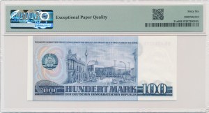 Germany, DDR, 100 Mark 1975 - PMG 66 EPQ