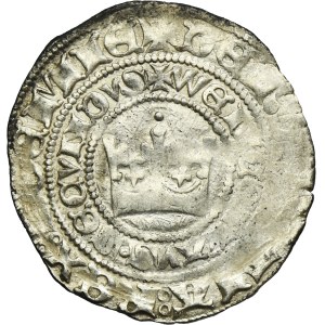 Bohemia, Wenceslaus II, Groschen Kuttenberg