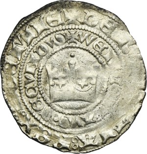 Bohemia, Wenceslaus II, Groschen Kuttenberg
