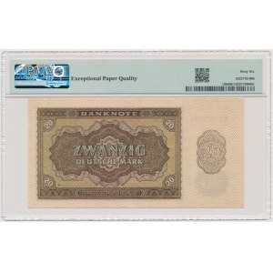 Germany, DDR, 20 Mark 1948 - PMG 66 EPQ