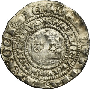 Bohemia, Wenceslaus II, Groschen Kuttenberg