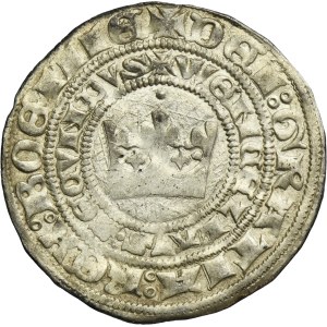 Bohemia, Wenceslaus II, Groschen Kuttenberg