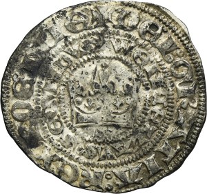 Bohemia, Wenceslaus II, Groschen Kuttenberg