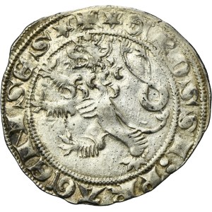 Bohemia, Wenceslaus II, Groschen Kuttenberg