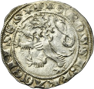 Bohemia, Wenceslaus II, Groschen Kuttenberg