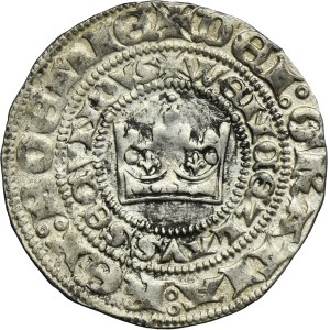 Bohemia, Wenceslaus II, Groschen Kuttenberg