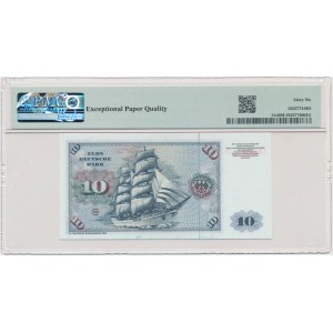 Germany, BDR, 10 Mark 1980 - PMG 66 EPQ