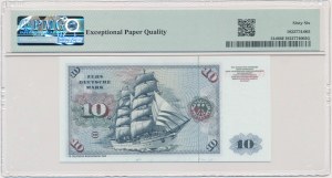 Germany, BDR, 10 Mark 1980 - PMG 66 EPQ