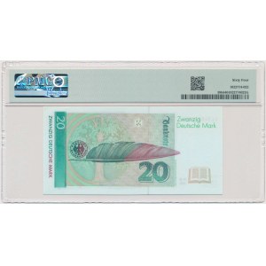 Germany, BDR, 20 Mark 1993 - PMG 64