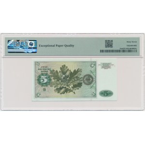 Germany, BDR, 5 Mark 1960 - PMG 67 EPQ