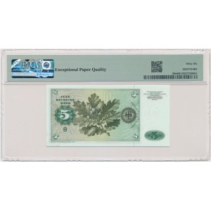 Germany, BDR, 5 Mark 1980 - PMG 66 EPQ