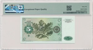 Allemagne, BDR, 5 marks 1980 - PMG 66 EPQ