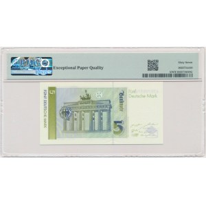 Germany, 5 Mark 1991 - PMG 67 EPQ